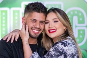 Zé Felipe responde fã sobre a possibilidade de fazer tatuagem em homenagem à filha, Maria Alice