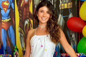 A cantora publicou o registro no Instagram