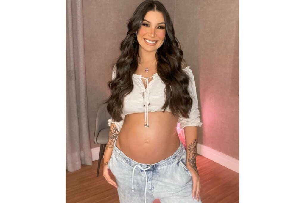Bianca Andrade está esperando o primeiro filho, Cris