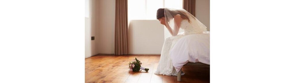 Pai pede para levar três namoradas para casamento da filha e fica bravo quando ela diz ‘não’