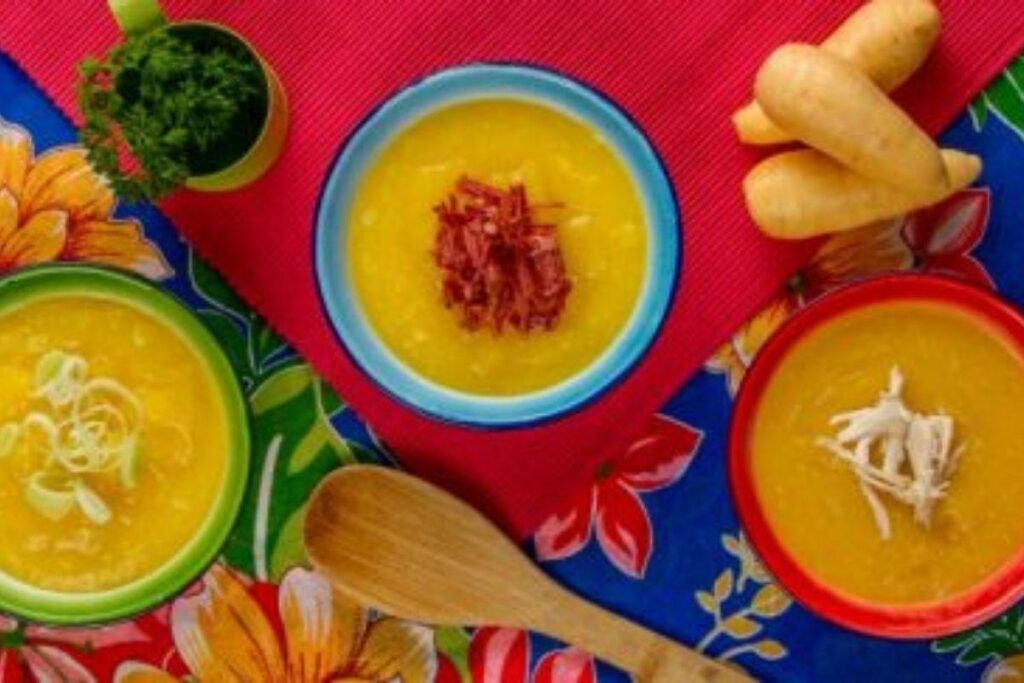 Sopa de abóbora