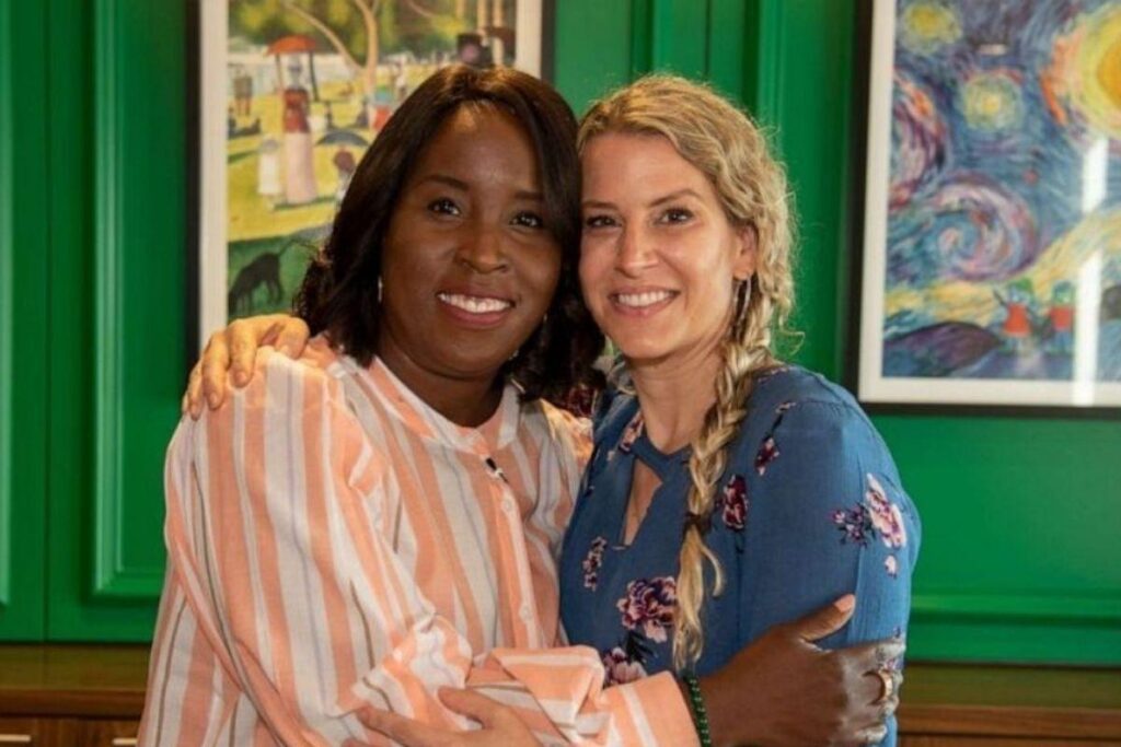 Os dois homens já estão se sentindo melhor depois do transplante