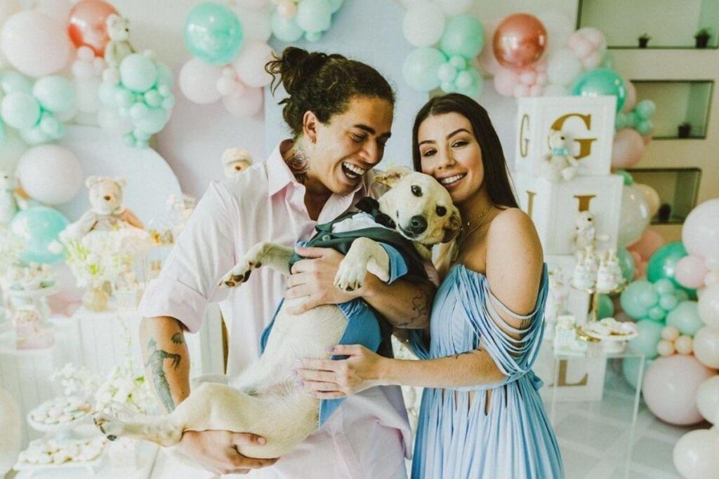 Whindersson Nunes e Maria Lina faz homenagem