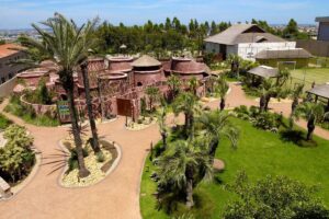 O Royal Palm Plaza conta com sete tipos de piscinas diferentes