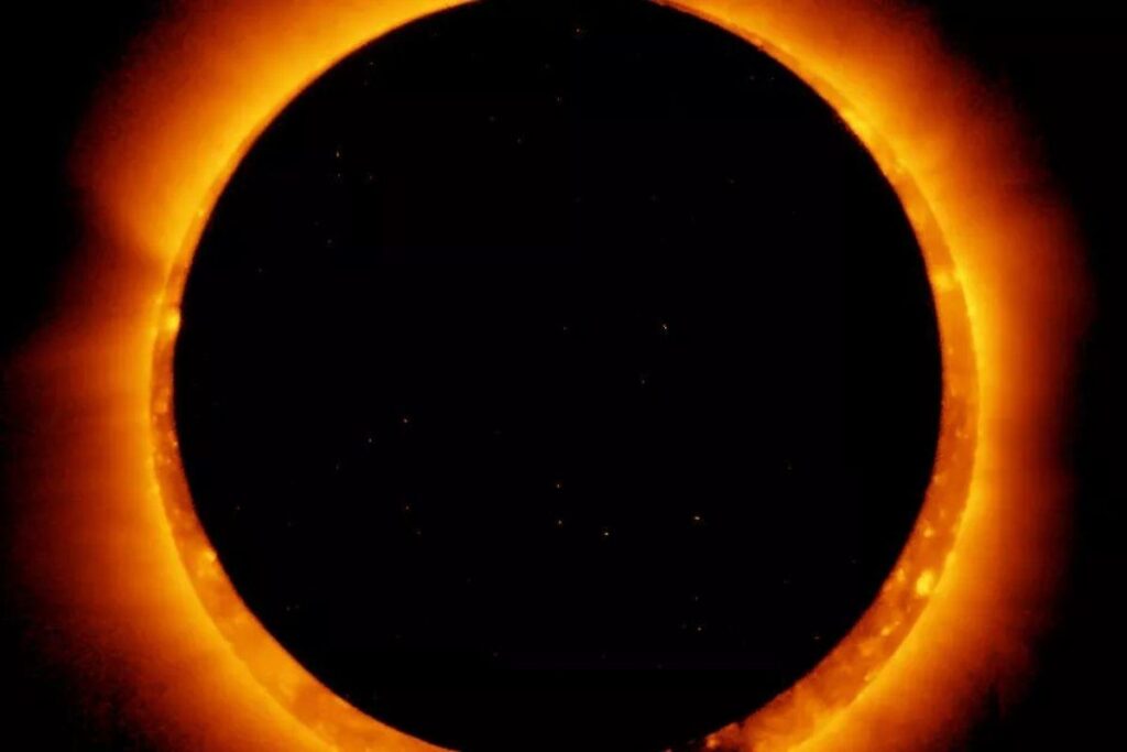 Eclipse solar formará “anel de fogo” ao redor da lua no dia 10 de junho