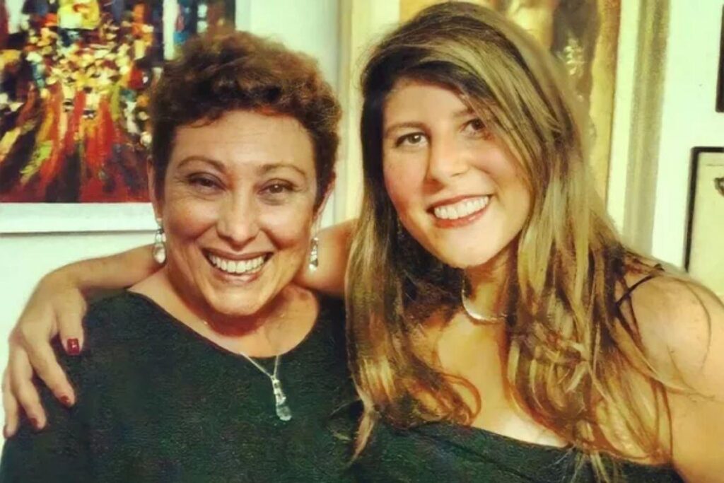 Filha de Barbara Bruno comemora recuperação da mãe