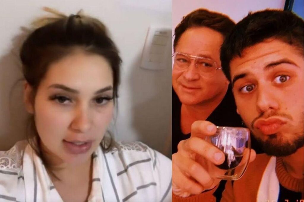 Virgínia deu à luz primeira filha com o cantor Zé Felipe no domingo, 30 de maio