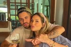 Virginia Fonseca e Zé Felipe mostram registros do domingo em família