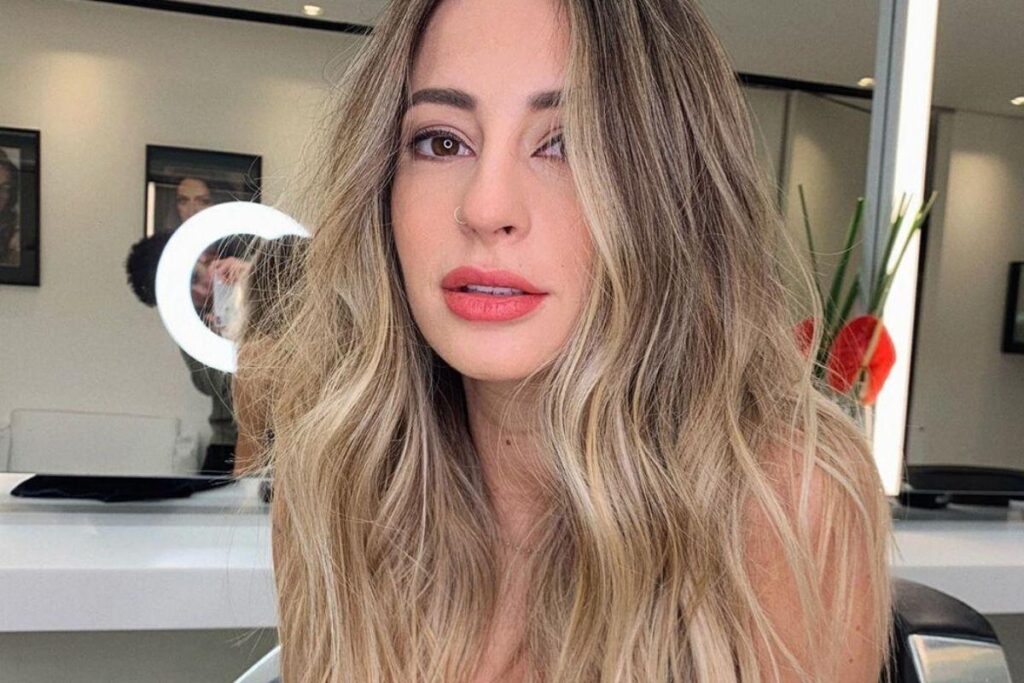 Tamy Contro está no 7º mês de gestação