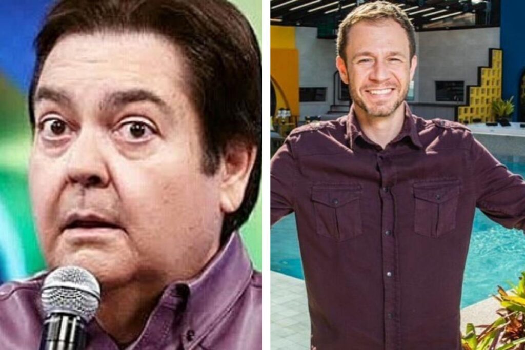 Faustão antecipou a saída da Rede Globo