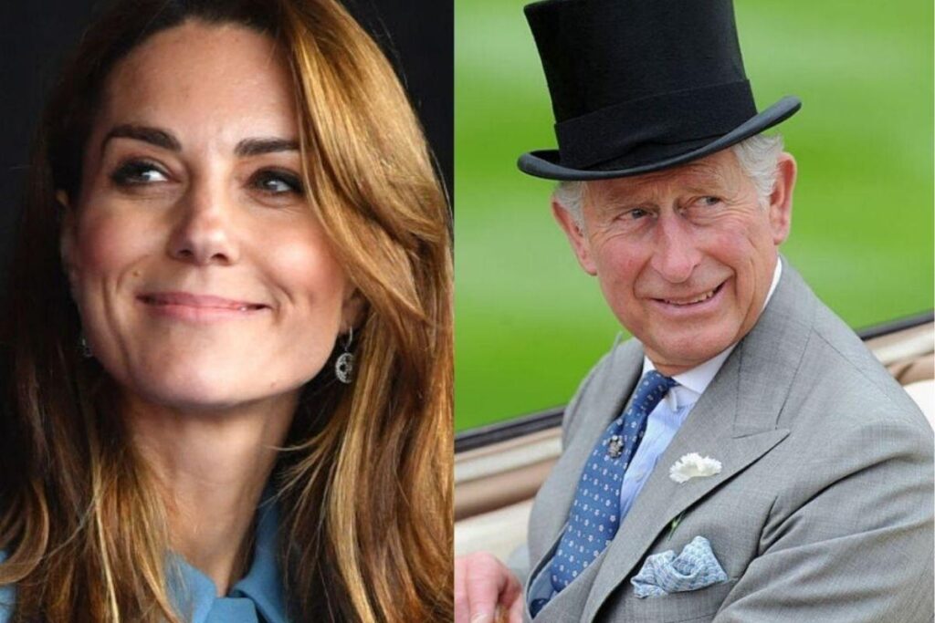 Kate Middleton tem um apelido carinhoso para o sogro, príncipe Charles