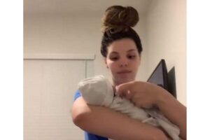 Mãe compartilha truque para fazer bebês pararem de chorar em poucos segundos e viraliza
