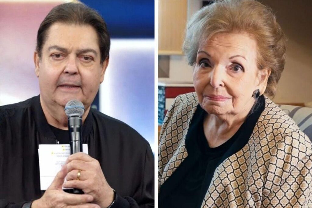 Faustão fala sobre morte da mãe