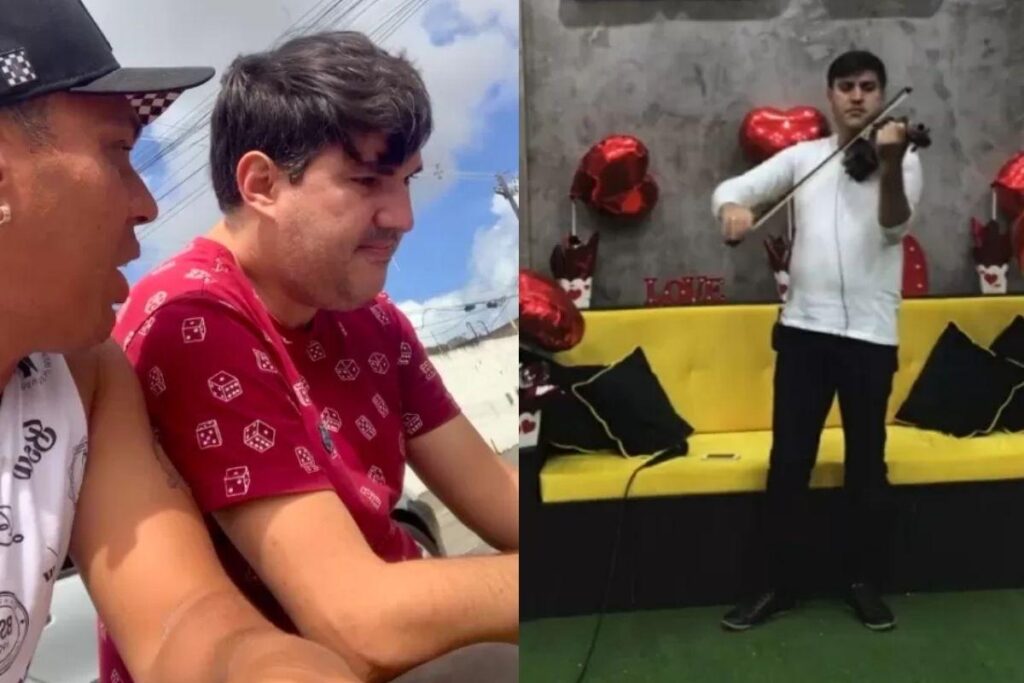 Músico bate carro e ganha emprego