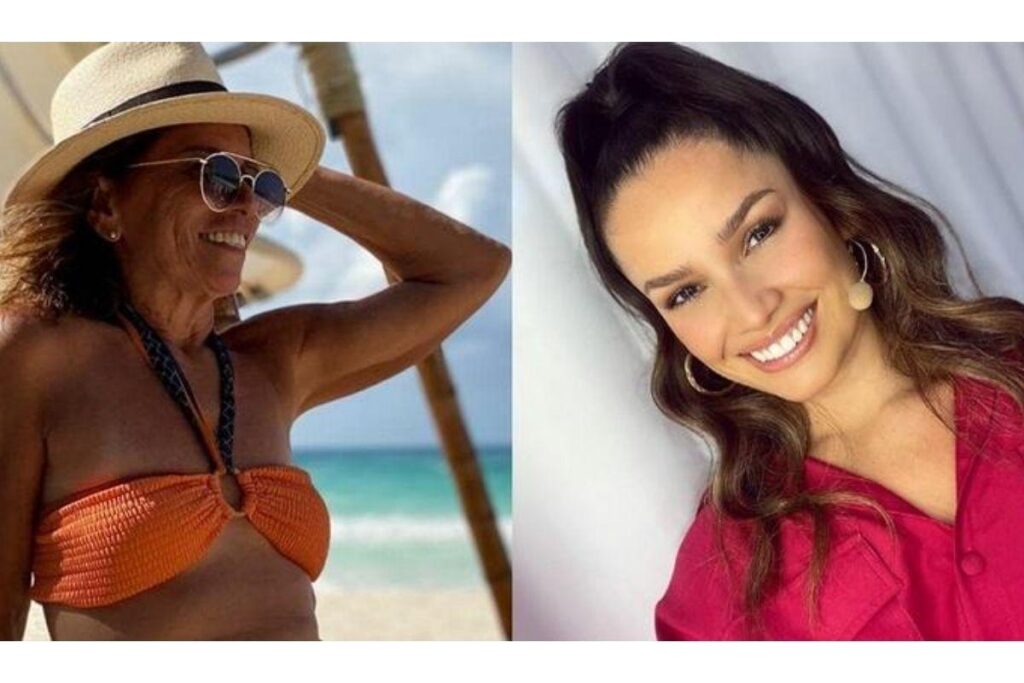 Juliette manda presente especial para mãe da Anitta e agradece hospitalidade na casa da família