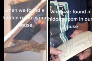 A foto assustadora chamou atenção dos internautas