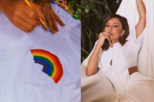 Sabrina Sato comemora diversidade com Zoe