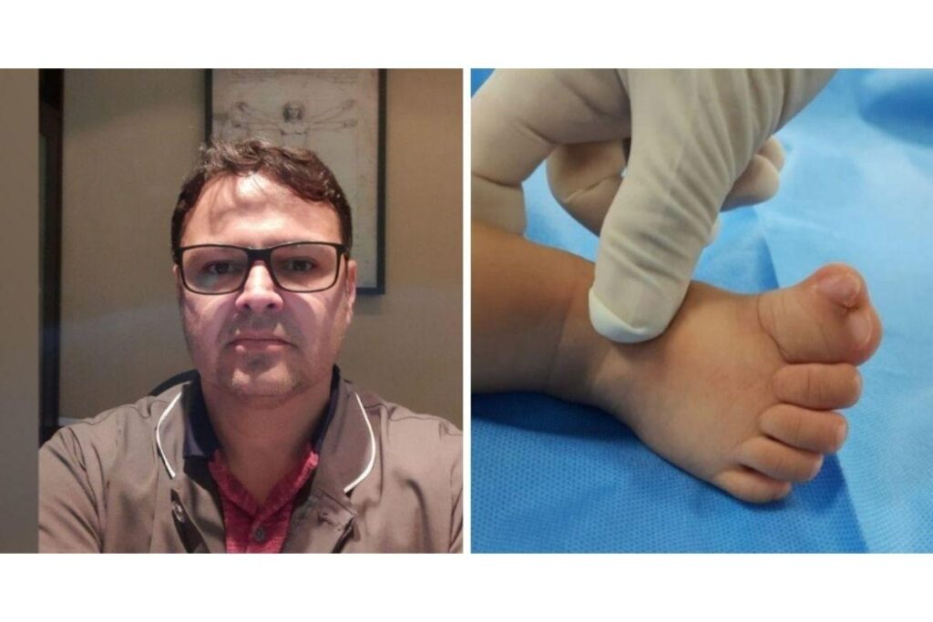 Médico faz cirurgia “gratuita” para ajudar criança