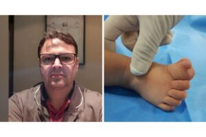 Médico faz cirurgia “gratuita” para ajudar criança