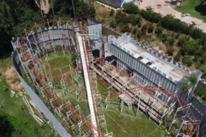 O parque será quatro vezes maior do que o antigo Playcenter