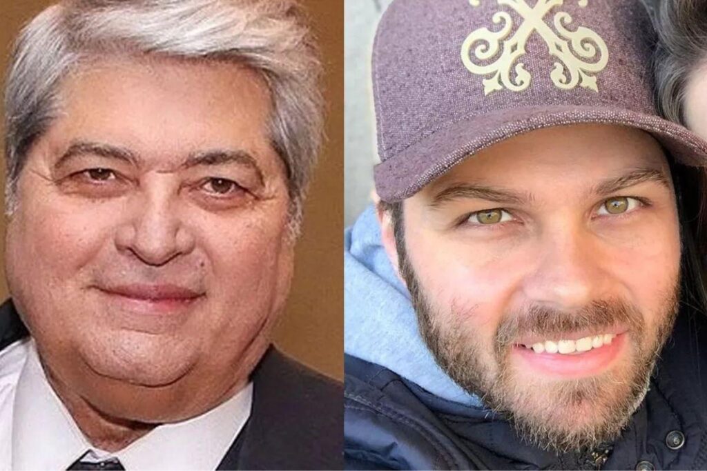 Filho de Datena está com covid-19