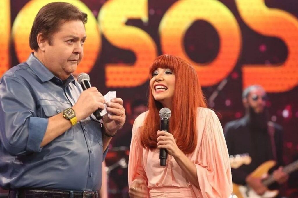 Luiza Possi e Fautão