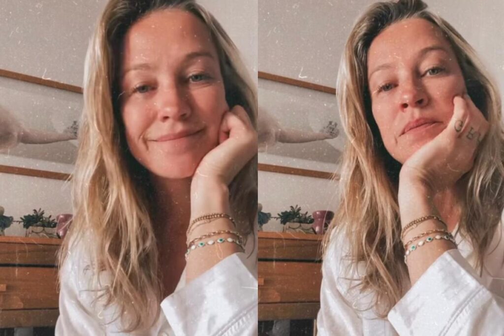 Luana Piovani desabafa sobre desentendimento com o filho Dom