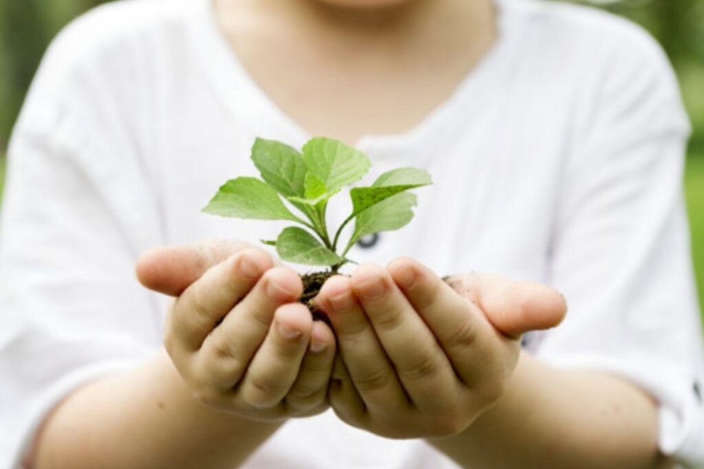 É um choque de realidade parar para pensar e perceber que, se a gente não cuidar, se não mudarmos o nosso comportamento agora, não vai ter planeta