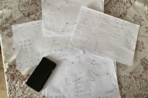 José Antônio aprendeu a mexer no celular com a neta Raphaela Martinez