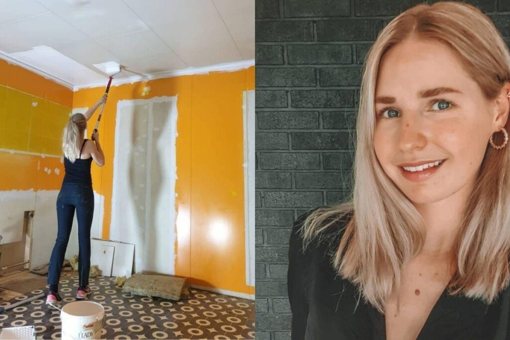 Mãe solo reforma casa para morar com o filho. Este é o antes e depois do banheiro