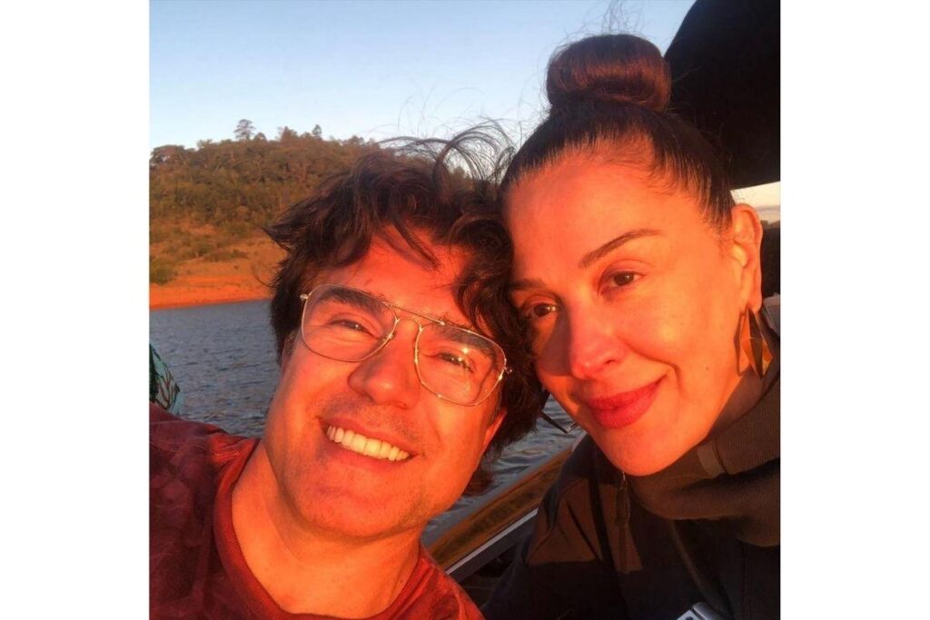 Claudia Raia já é mãe de Enzo e Sophia