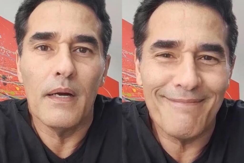 Luciano ficou internado mais de mês no hospital