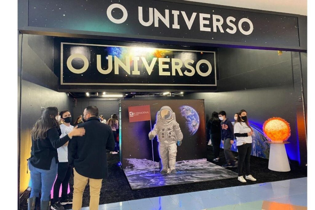 Exposição ‘O Universo’