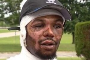 Quando viu a casa em chamas teve coragem para entrar e salvar as filhas.