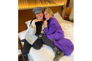 Deborah Ewbank celebrou os netos no Instagram