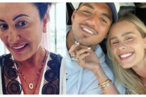 O casal queria ir junto para as Olimpíadas de Tóquio