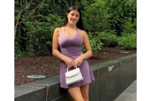 Ela contou que sempre teve uma menstruação irregular