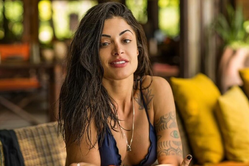 Nathan é fruto do relacionamento de Aline Riscado com Rodrigo Riscado
