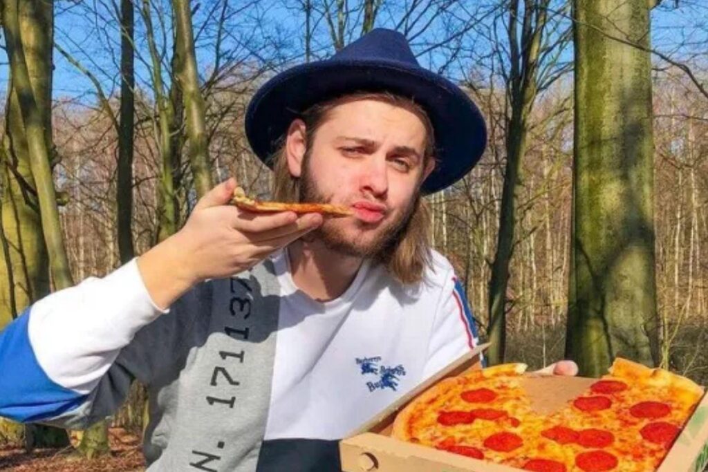 Albert não resistiu ao cair de uma montanha de 200 metros de altura