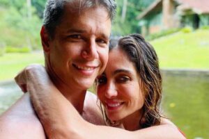 Márcio Garcia publicou fotos da esposa Andréa e fez linda declaração