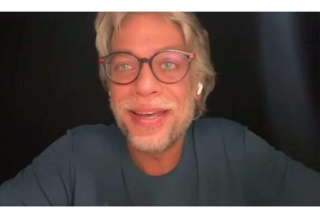 Fábio Assunção mostra os filhos