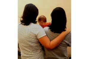 O casal preferiu não se identificar