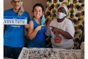 Vovó Tutu cresceu com a influência da doação