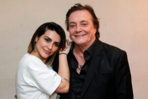 Fabio Jr comemorou o casamento de Cleo Pires