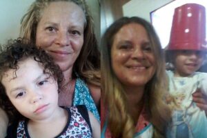 Rosimeire Oliveira Sigoli contou que a neta tinha muita personalidade e era a alegria da família