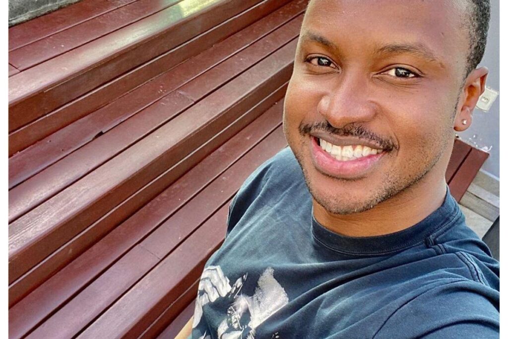 Thiaguinho será padrinho de Matheus, filho de um amigo