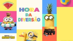 A Universal acaba de lançar uma plataforma com atividades diárias para fazer nas férias de julho, na companhia dos Minions