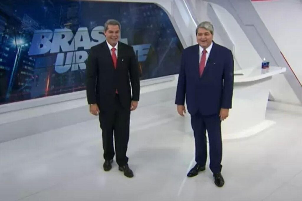 Filho de Datena começa a apresentar o programa do pai aos sábados