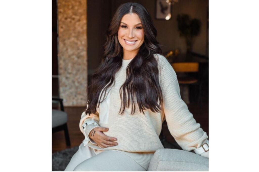 Bianca apareceu em novo registro de foto em despedida da barriga de grávida