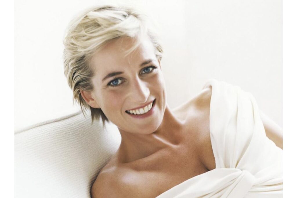 Diana é mãe de Príncipe William e Príncipe Harry